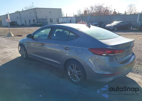 2018 Hyundai Elantra Sel z USA, uszkodzony, nr VIN KMHD84LF0JU631323